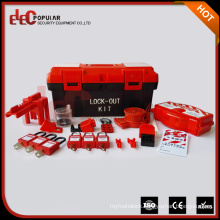 Elecpopular China Supplier Ce Plastic Material Small Portable Combination Lockout Box